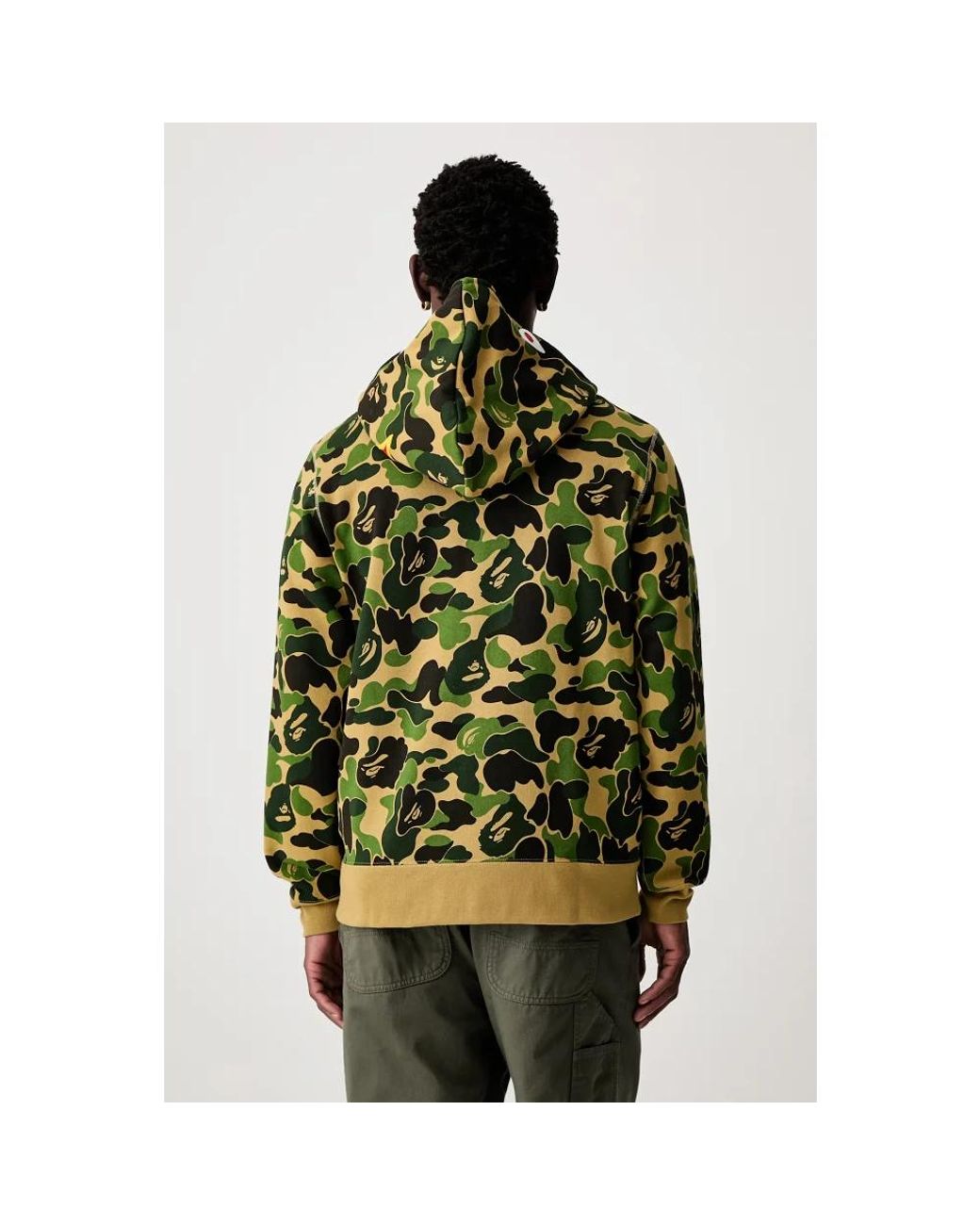 Zip-Throughs A Bathing Ape pour homme en coloris Green