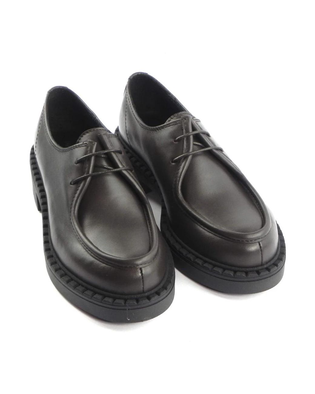 Marco Ferretti Black Laced Shoes