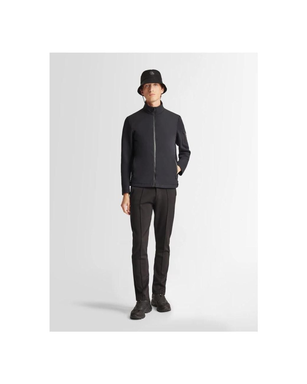 Light Jackets di Fusalp in Black da Uomo