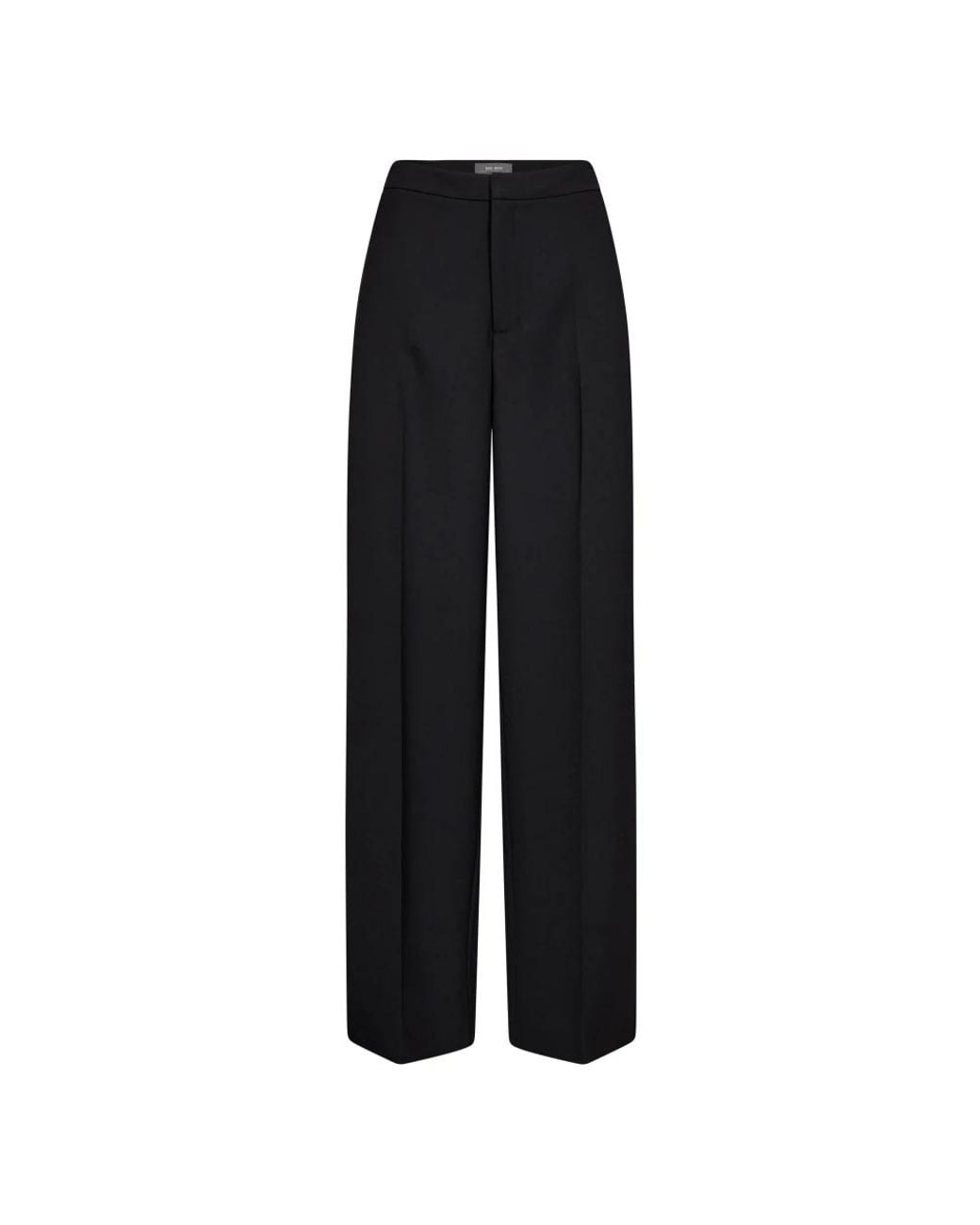 Mos Mosh Black Wide Trousers
