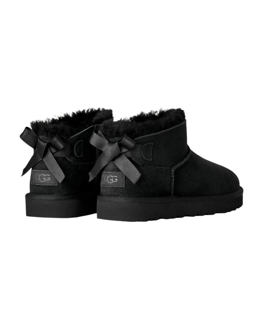 Ugg Black Winter Boots