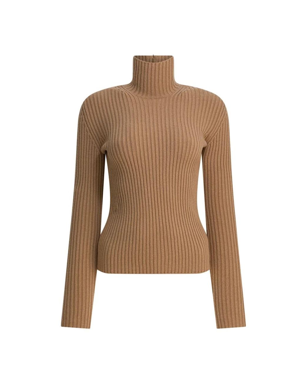Turtlenecks Max Mara de color Brown