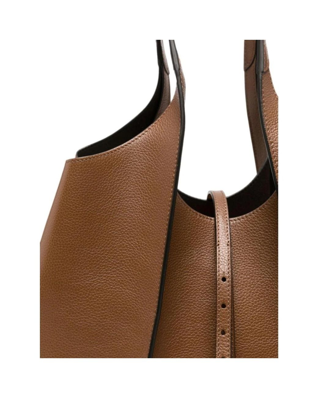 Tod's Brown Shopping Bags