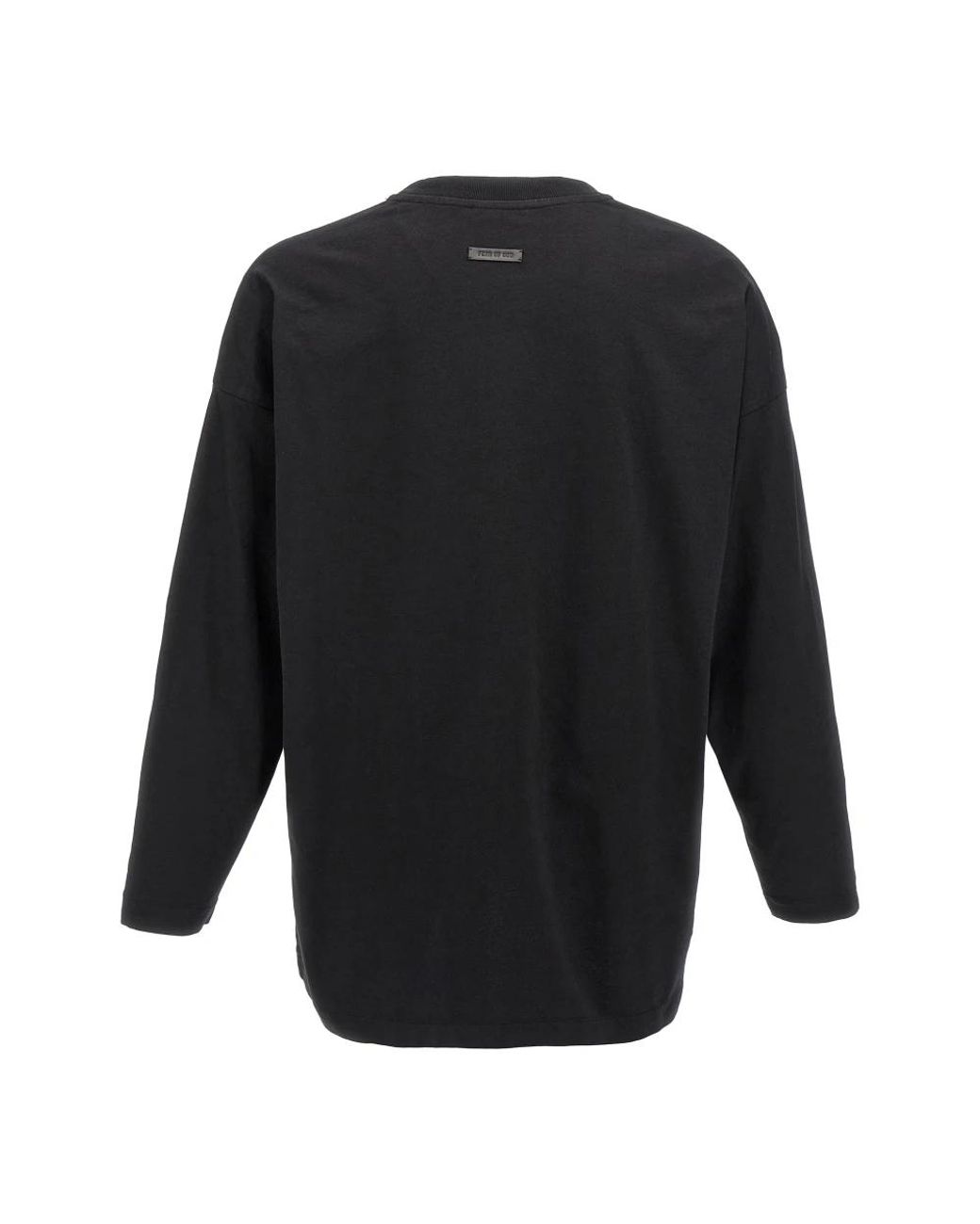 Fear Of God Black Long Sleeve T-Shirts for men