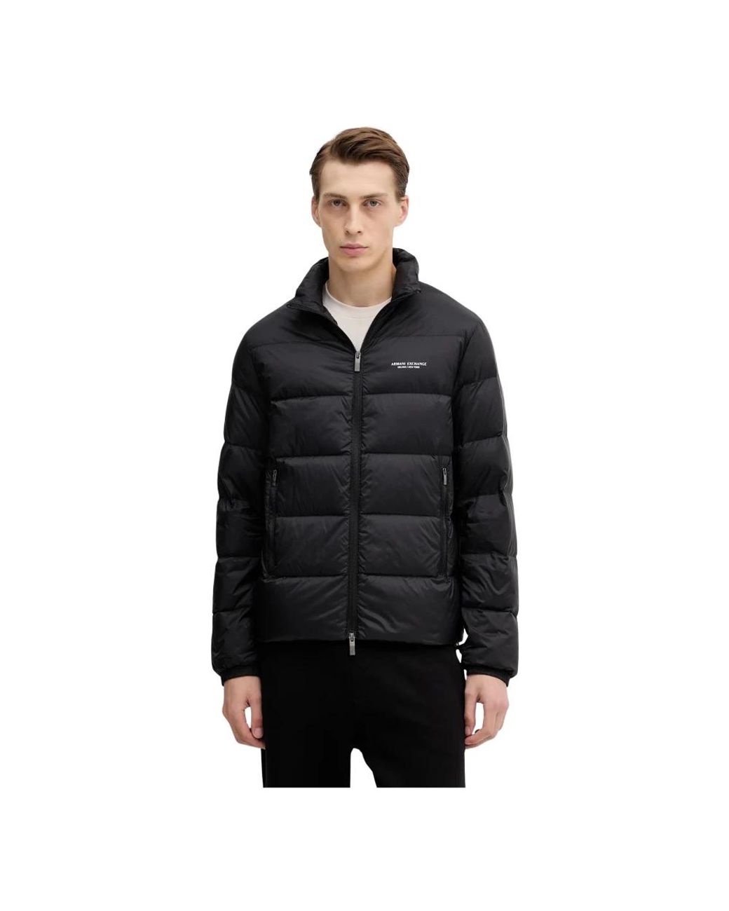ARMANI EXCHANGE Down Jackets in Black für Herren