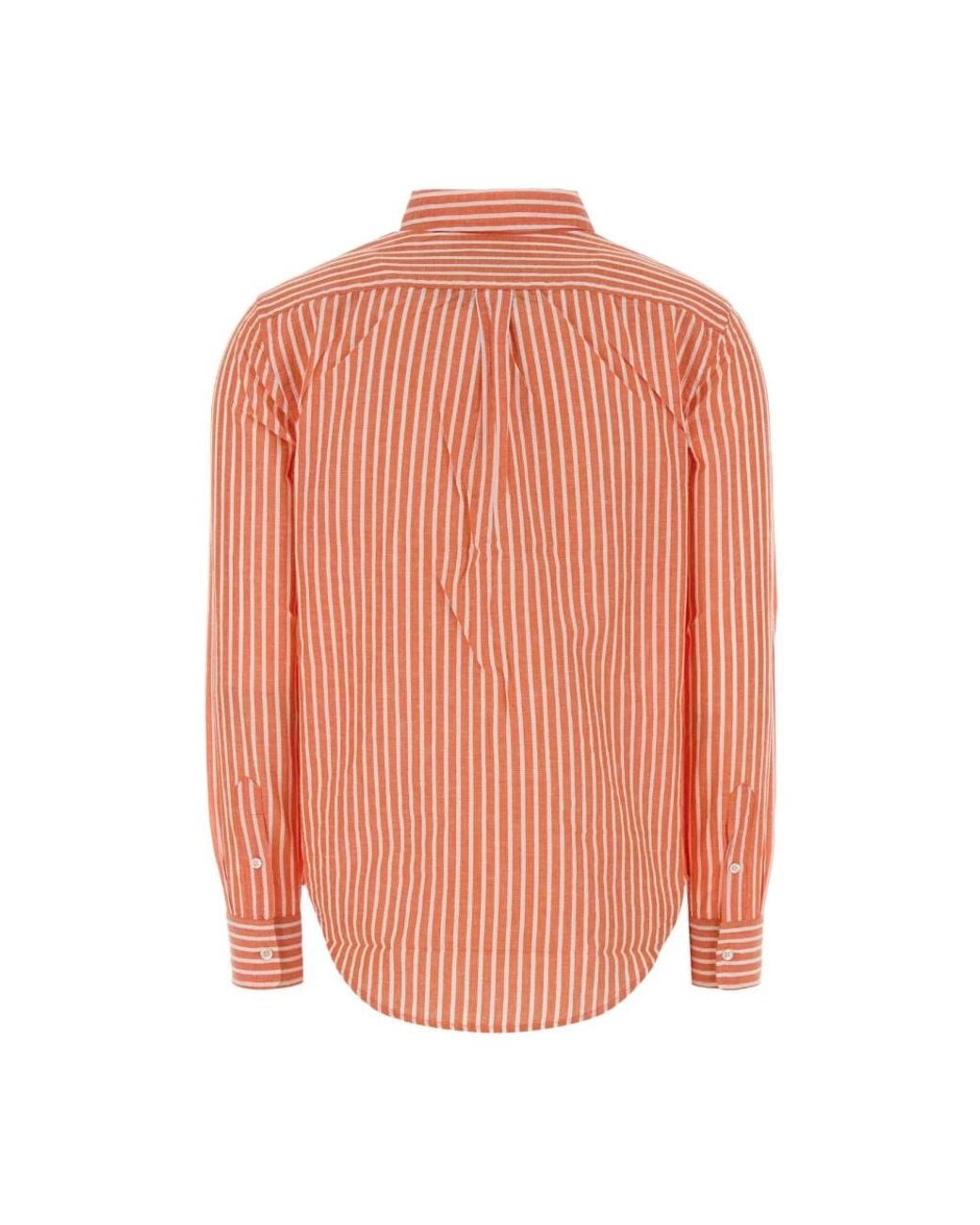 Polo Ralph Lauren Orange Casual Shirts