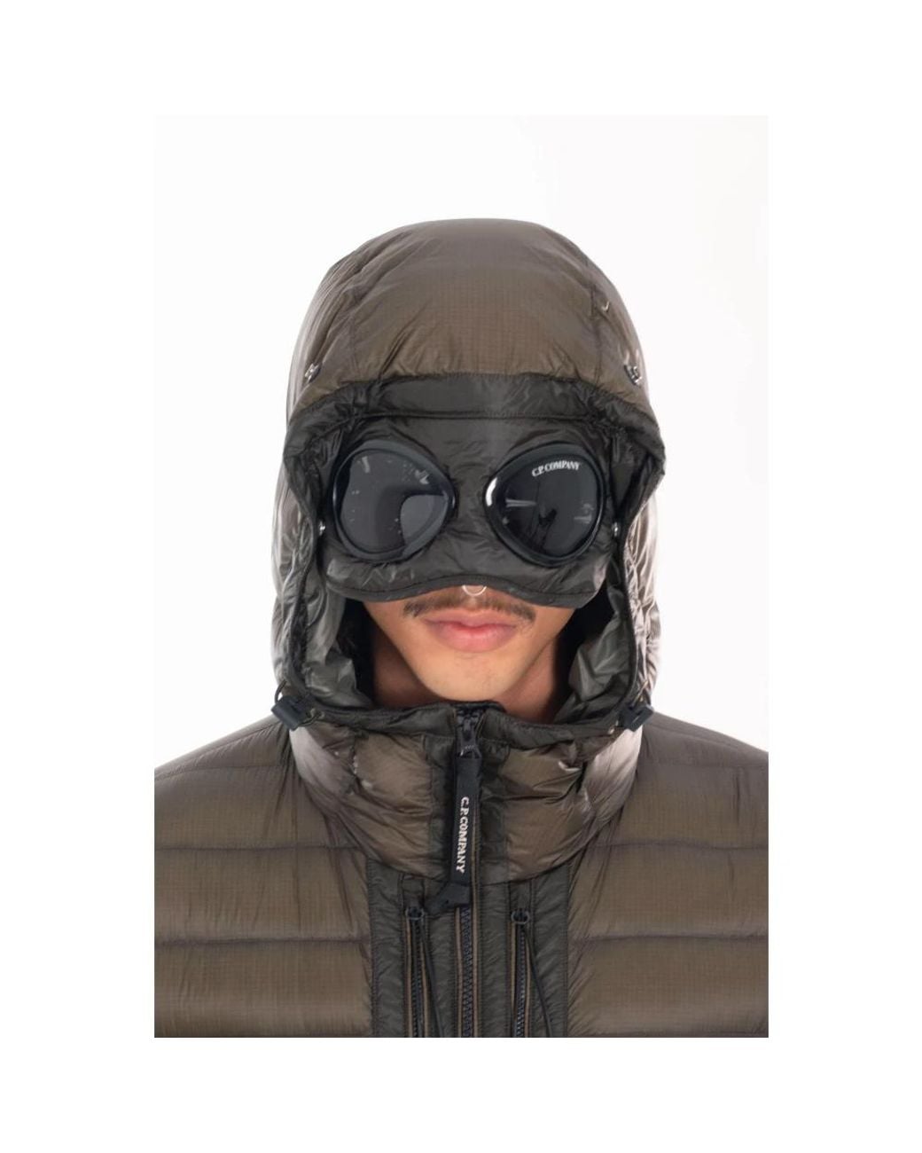 C P Company Gray Winter Jackets for men