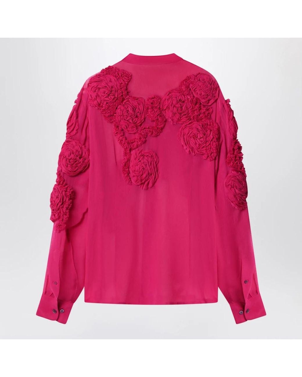 Dries Van Noten Pink Shirts