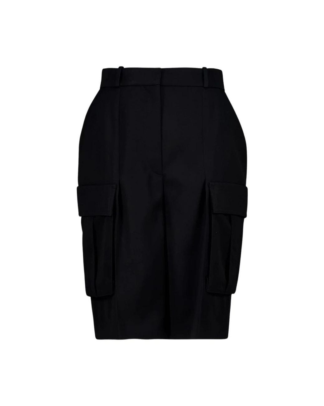 Balmain Black Casual Shorts