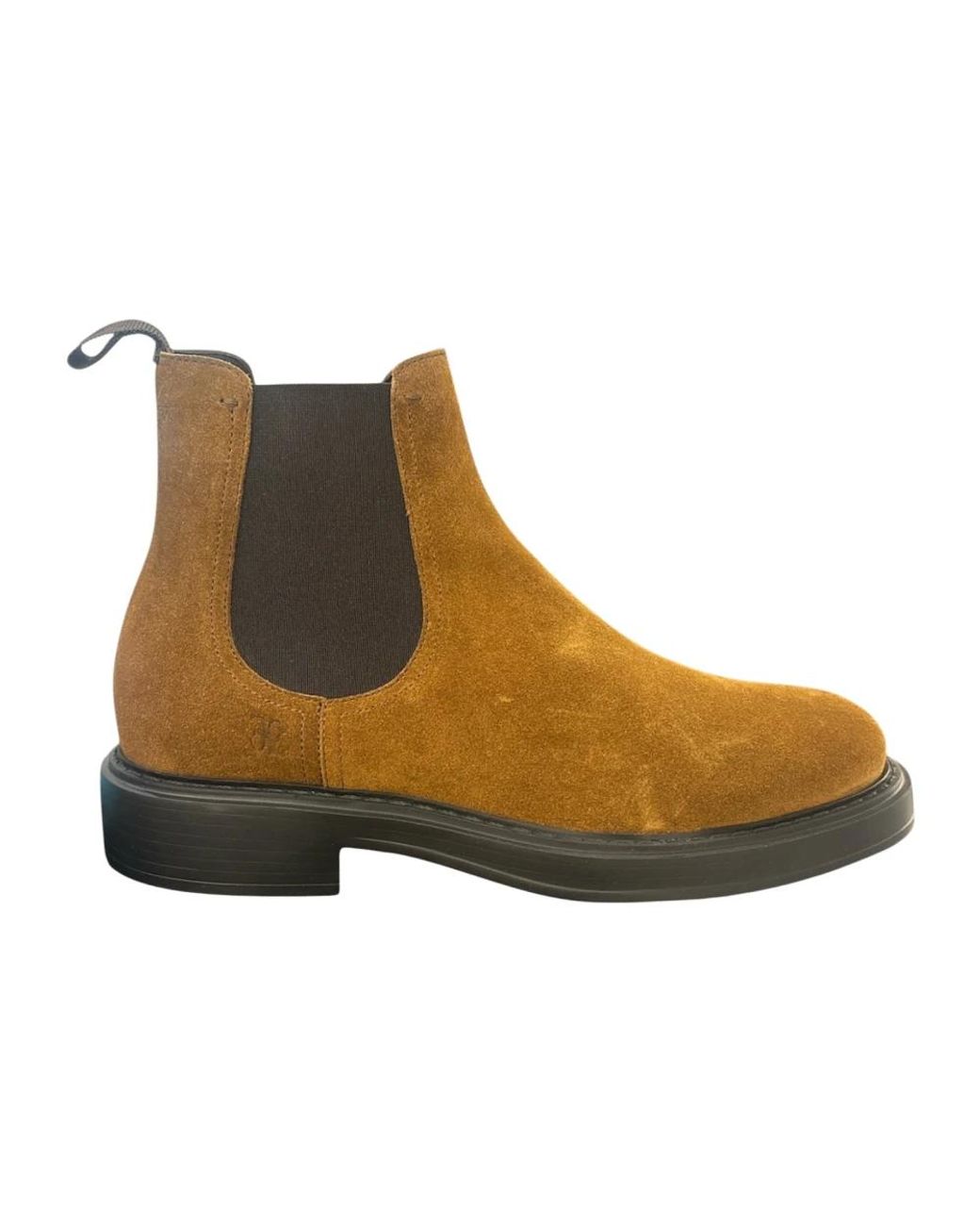 Fabi Brown Chelsea Boots for men