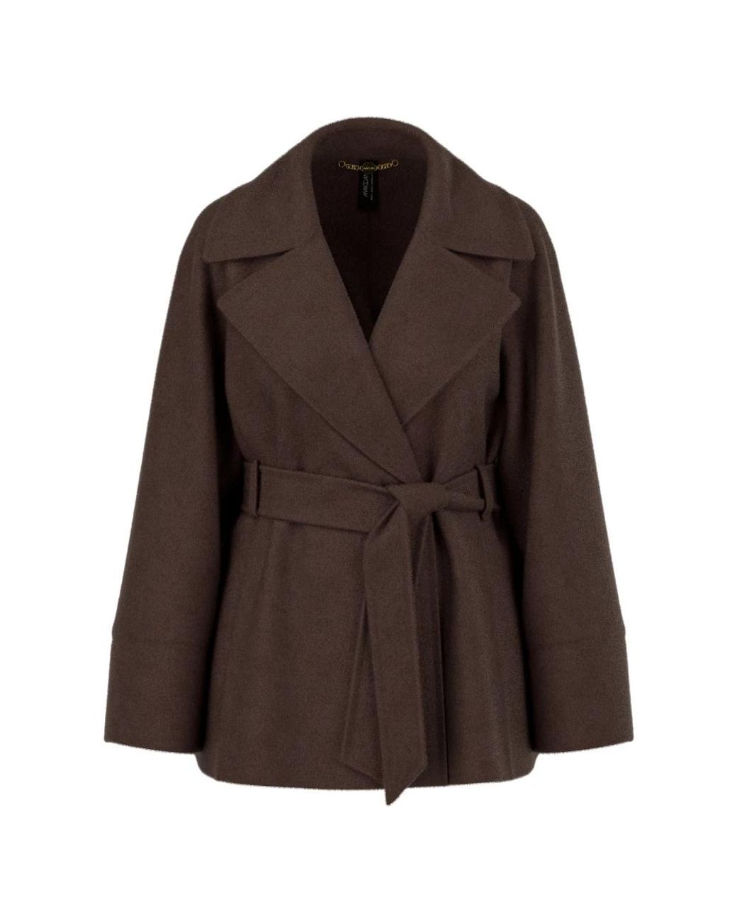 Marc Cain Brown Belted Coats