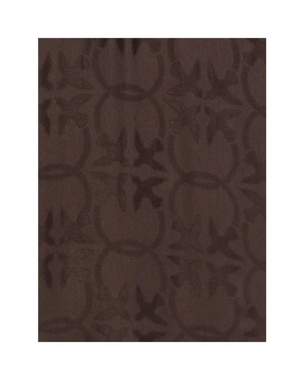 Scarves di Pinko in Brown