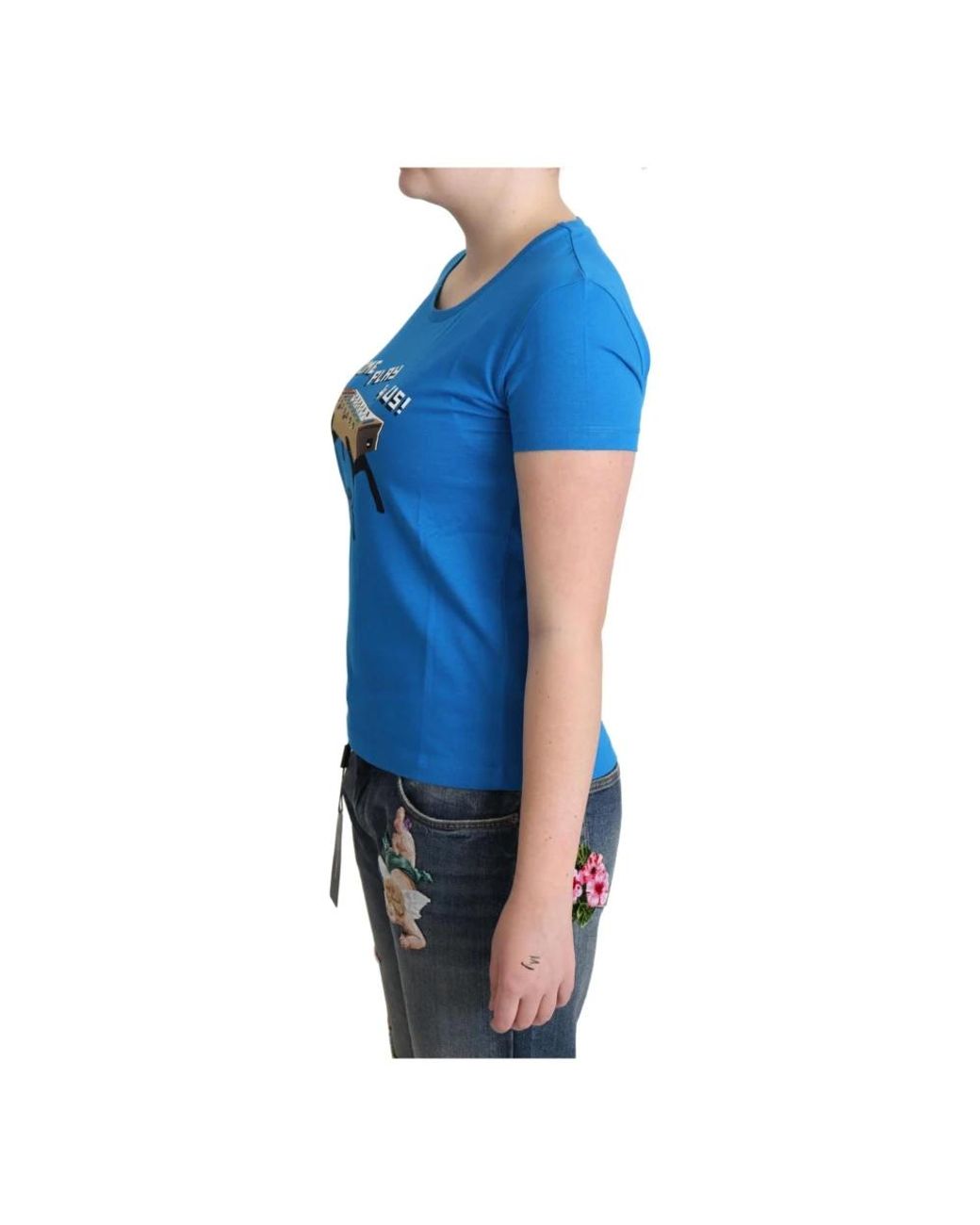 Moschino Blue T-Shirts