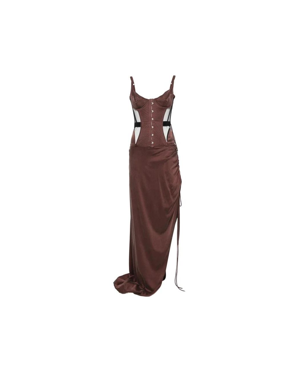 Maria Lucia Hohan Brown Party Dresses