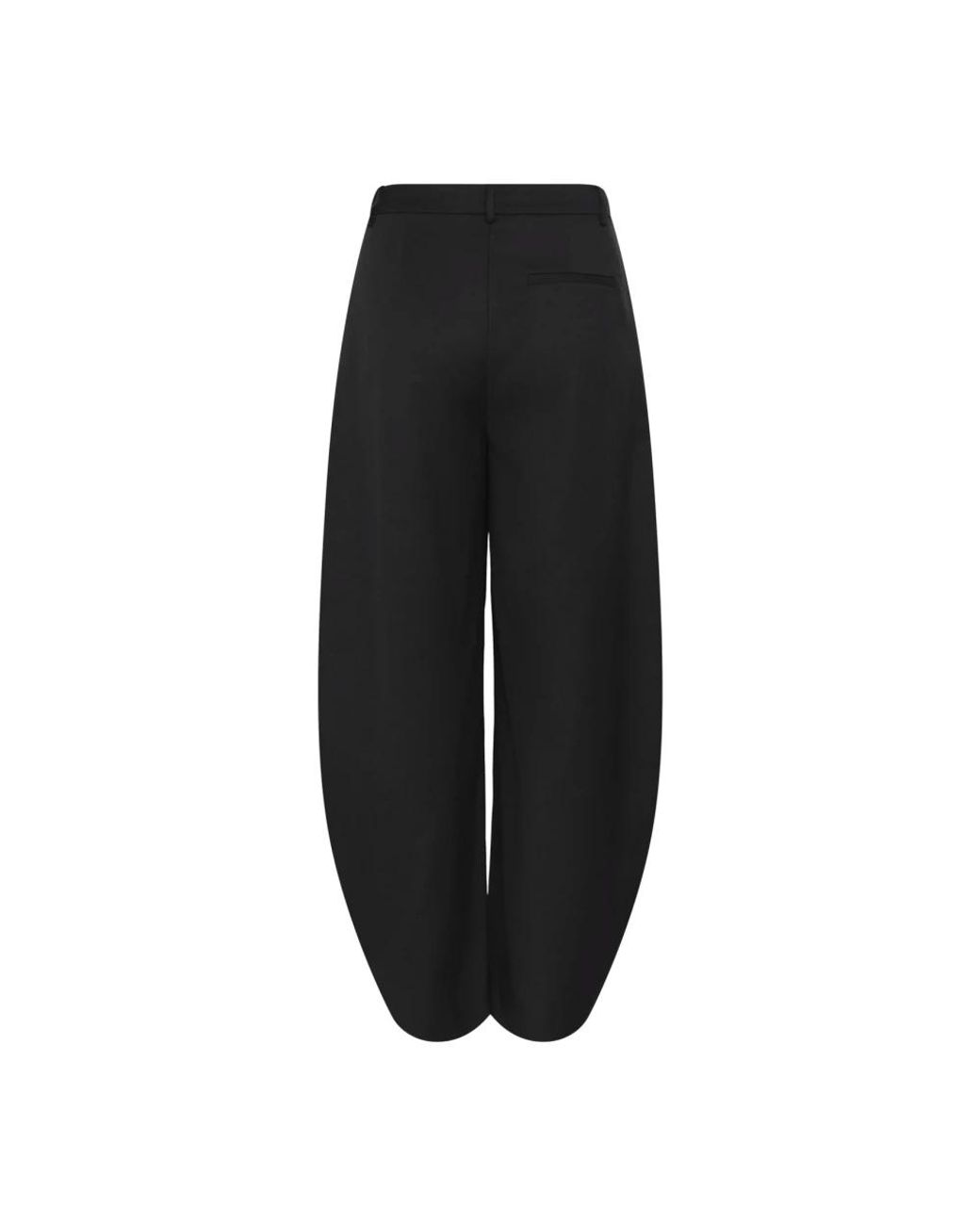 Gestuz Black Tapered Trousers