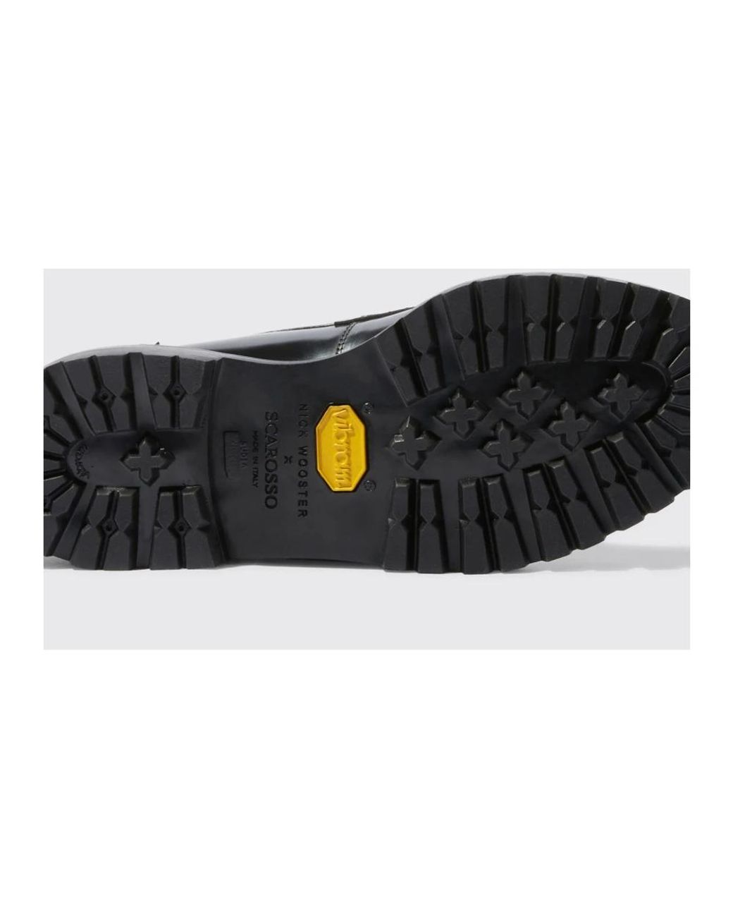 Scarosso Handgefertigte schwarze Lederslipper in Black für Herren
