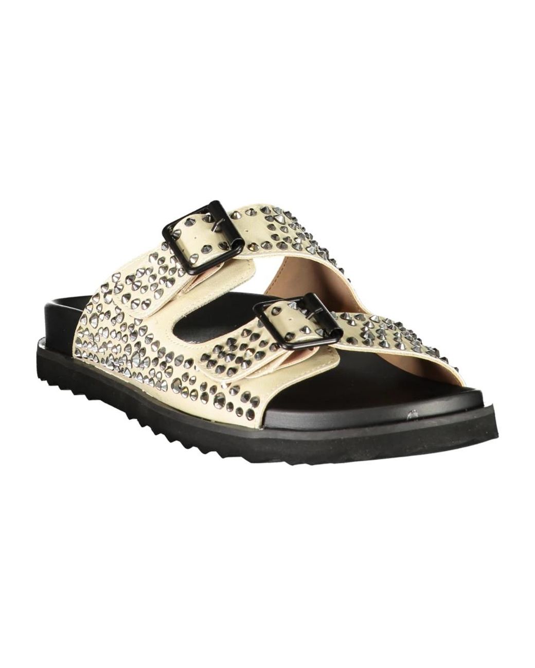 Laura Biagiotti Natural Sliders