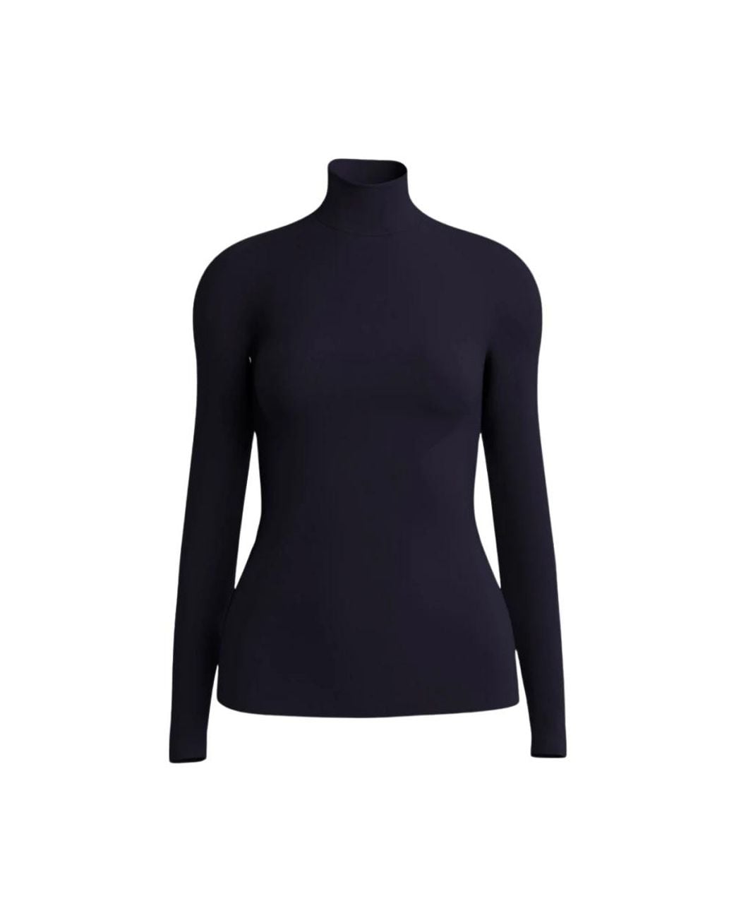 Wolford Blue Long Sleeve T-Shirts