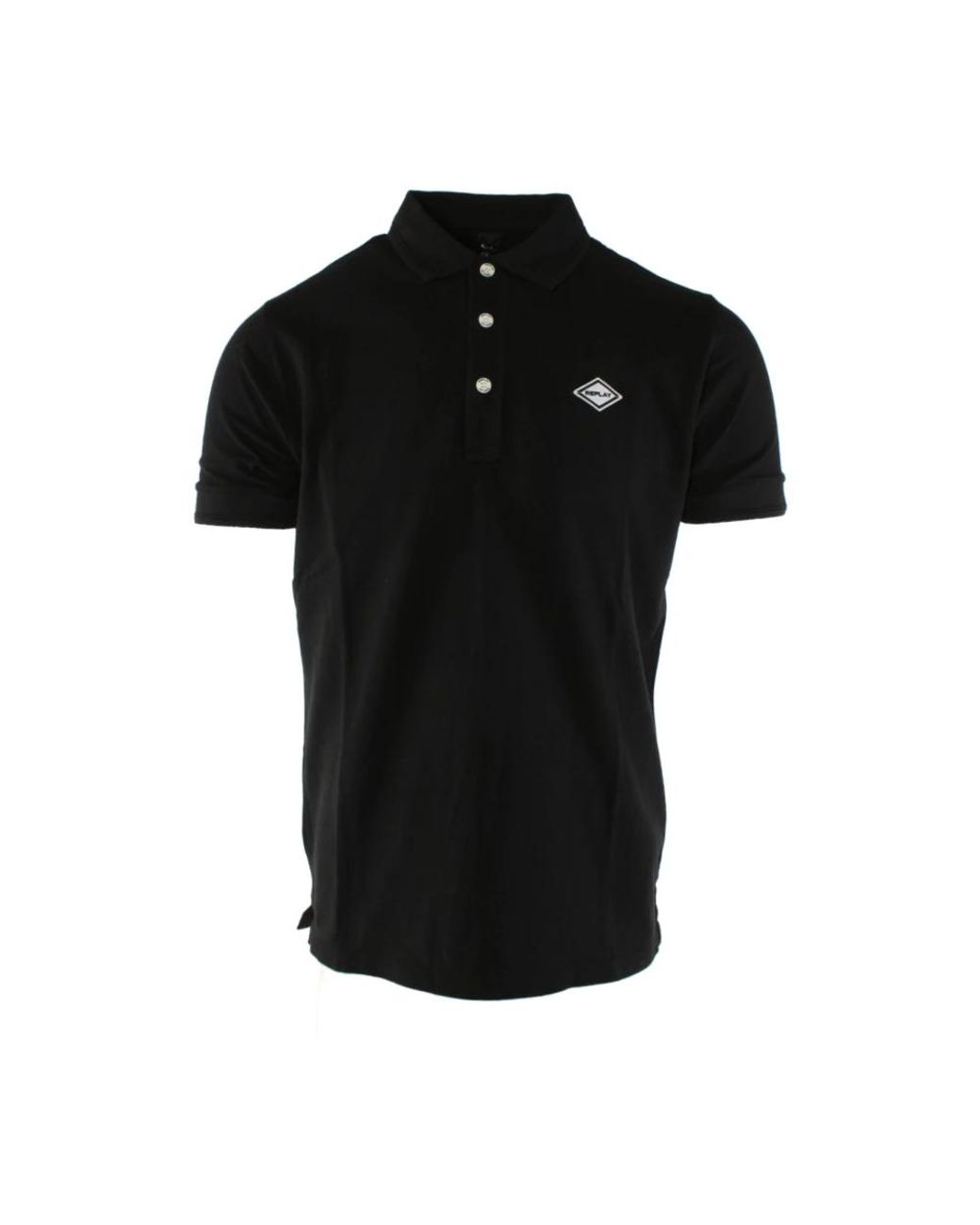 Replay Black Polo Shirts for men