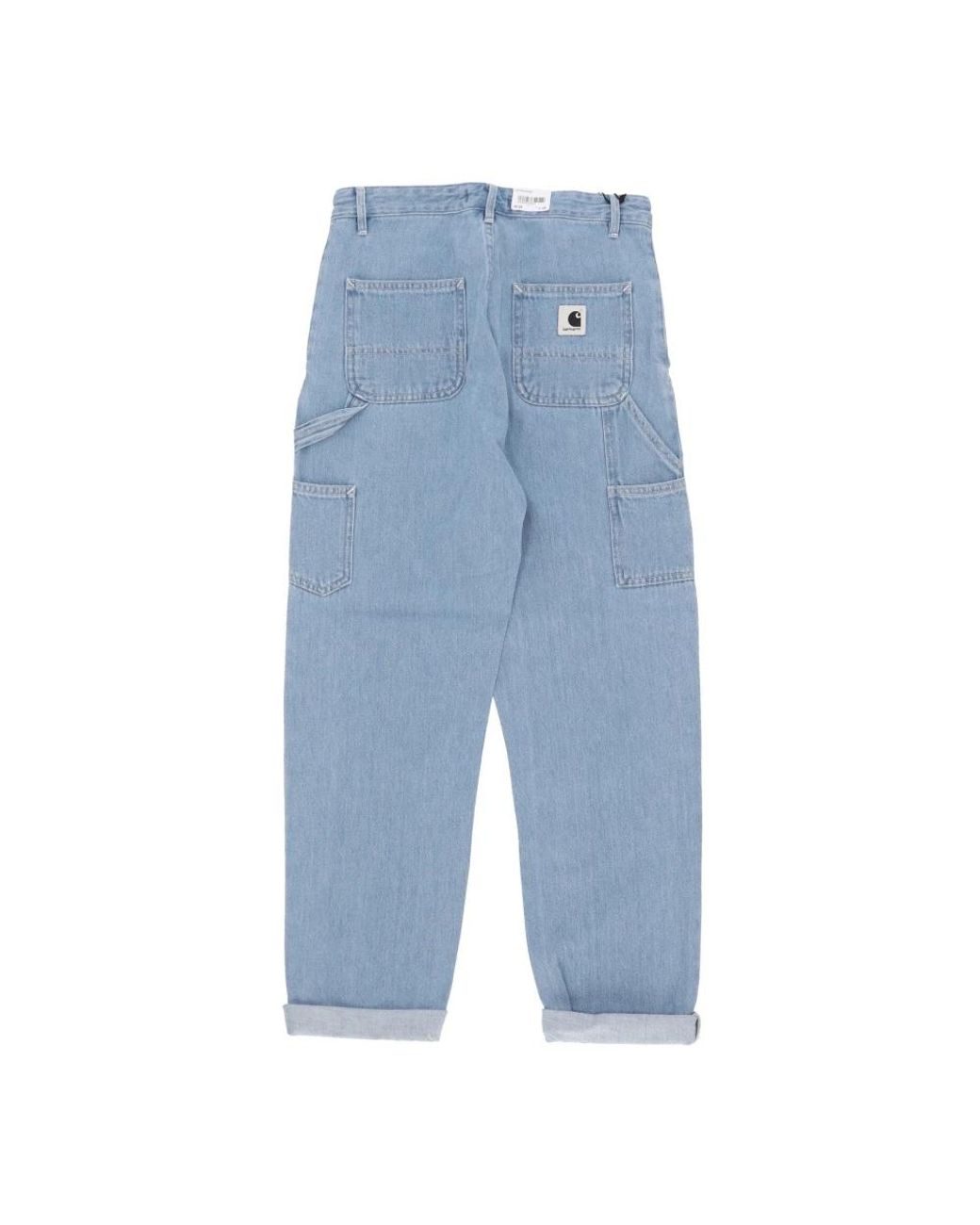 Carhartt Blue Loose Fit Jeans