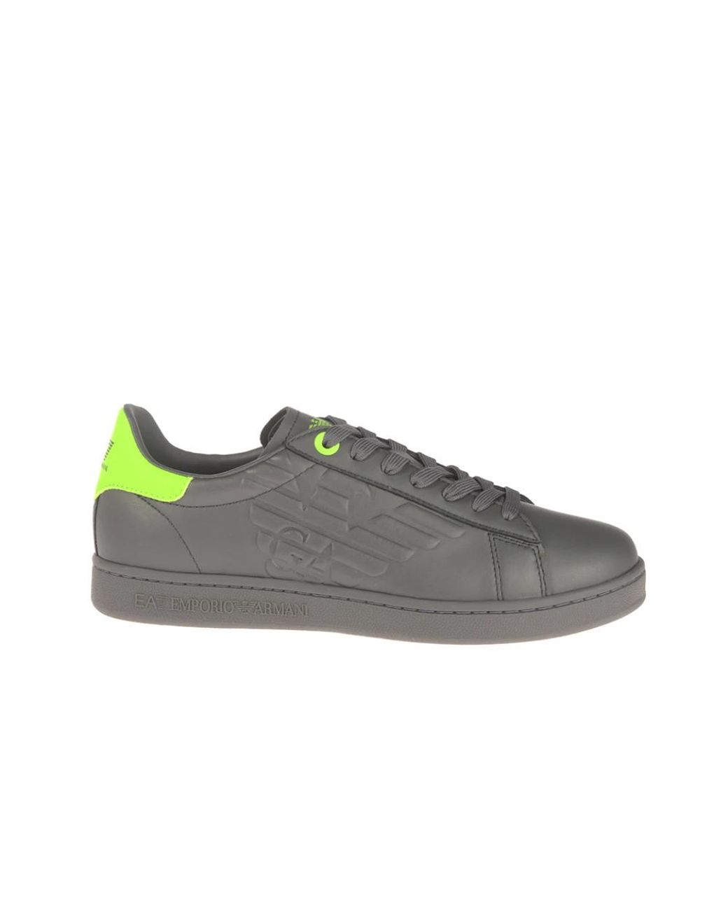 EA7 Logo Rialzato Sneaker in Gray für Herren