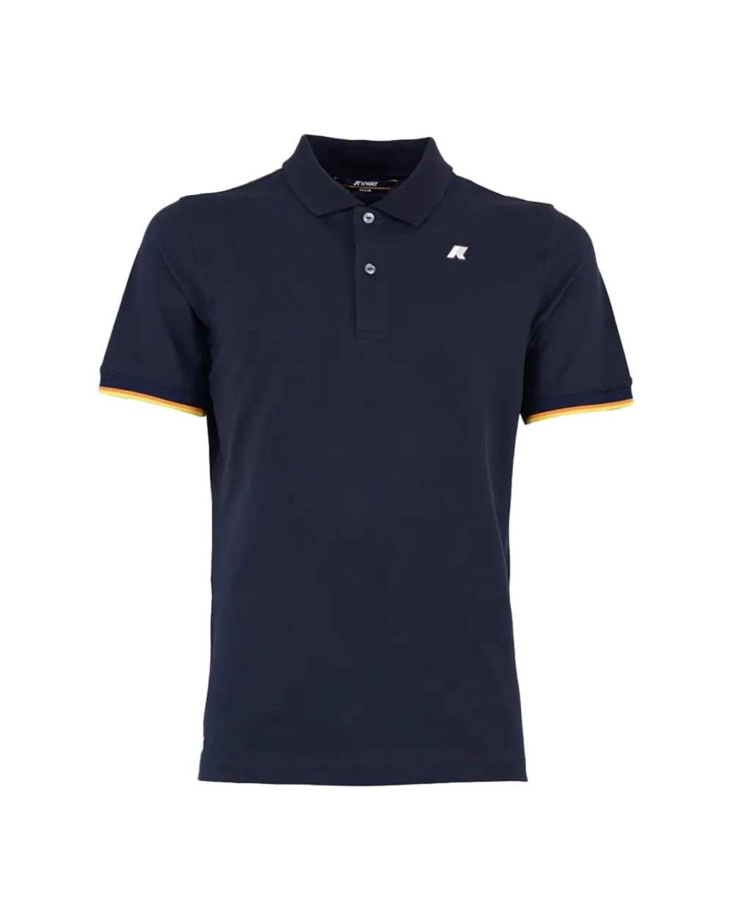 K-Way Blue Polo Shirts for men