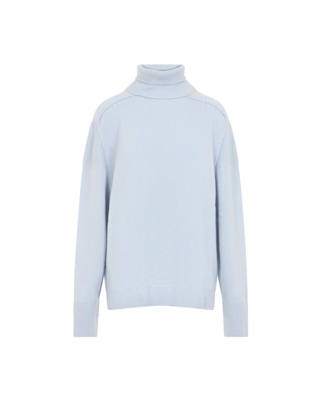 Carven Blue Turtlenecks