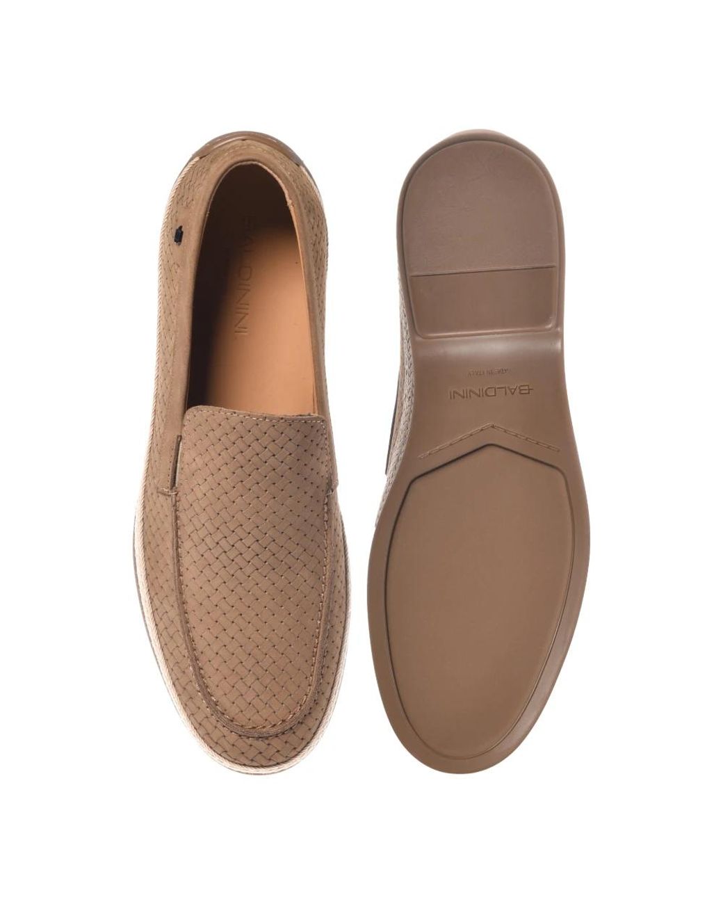 Baldinini Natural Loafers for men