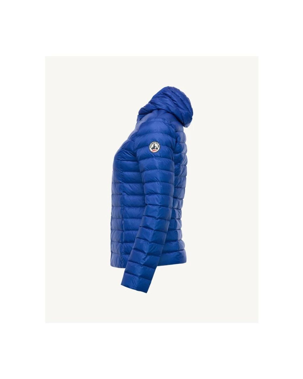 J.O.T.T Blue Cloe Daunenjacke mit Kapuze - Warm und Elegant