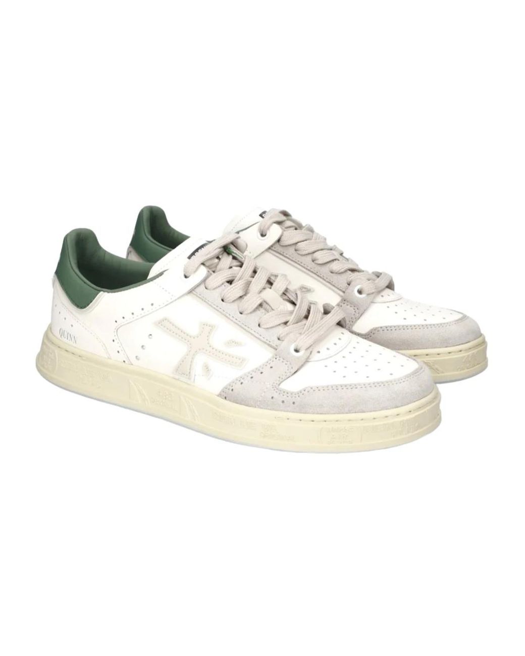Premiata White Sneakers