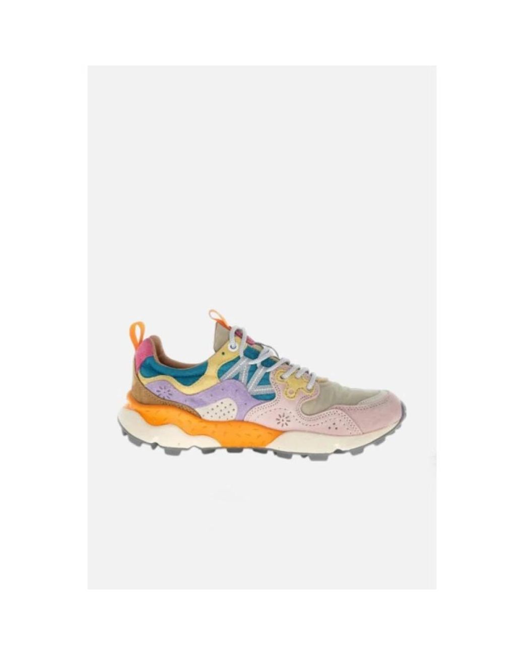 Flower Mountain Blue Sneakers