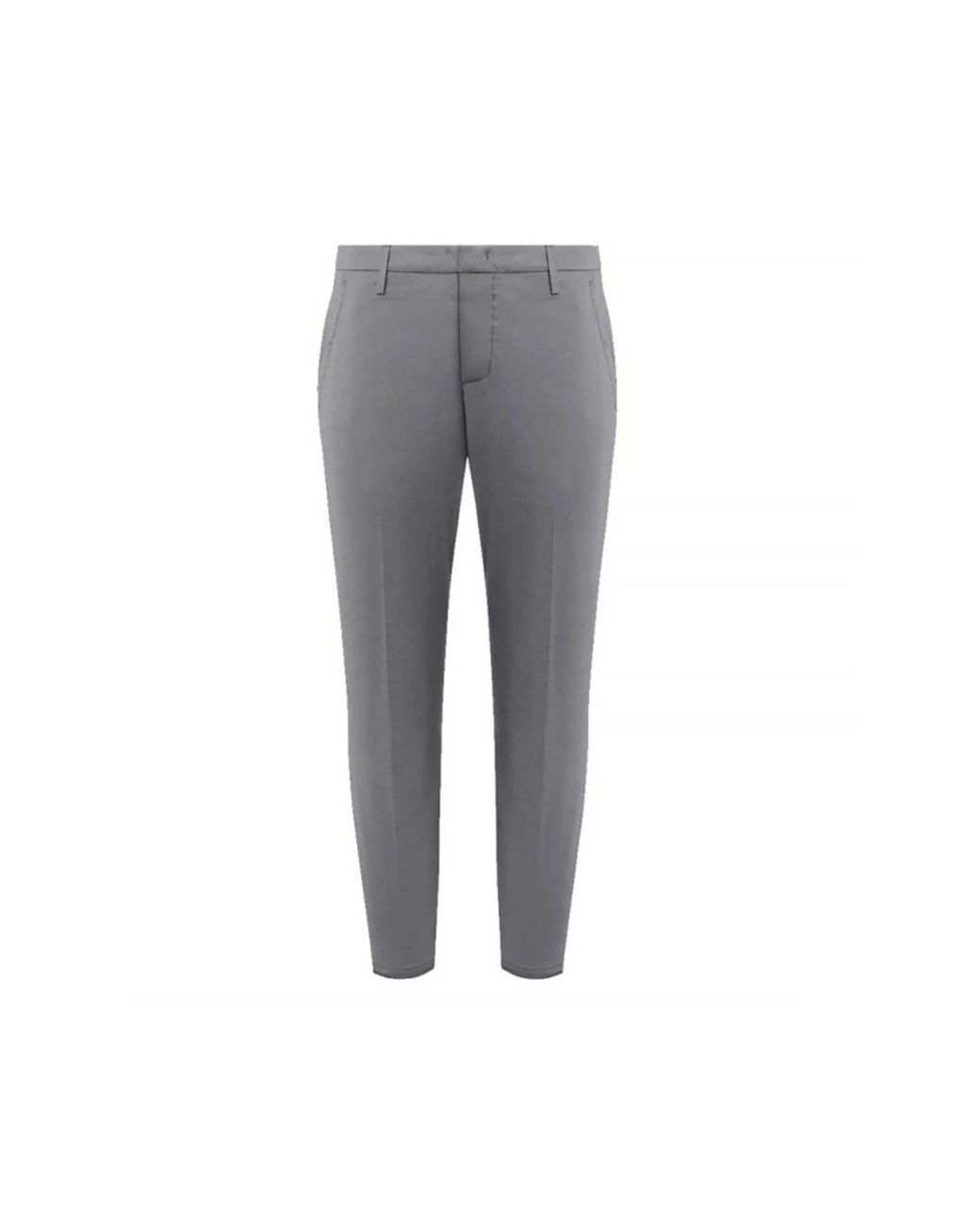 Dondup Alfredo Rechte Broek in het Gray voor heren