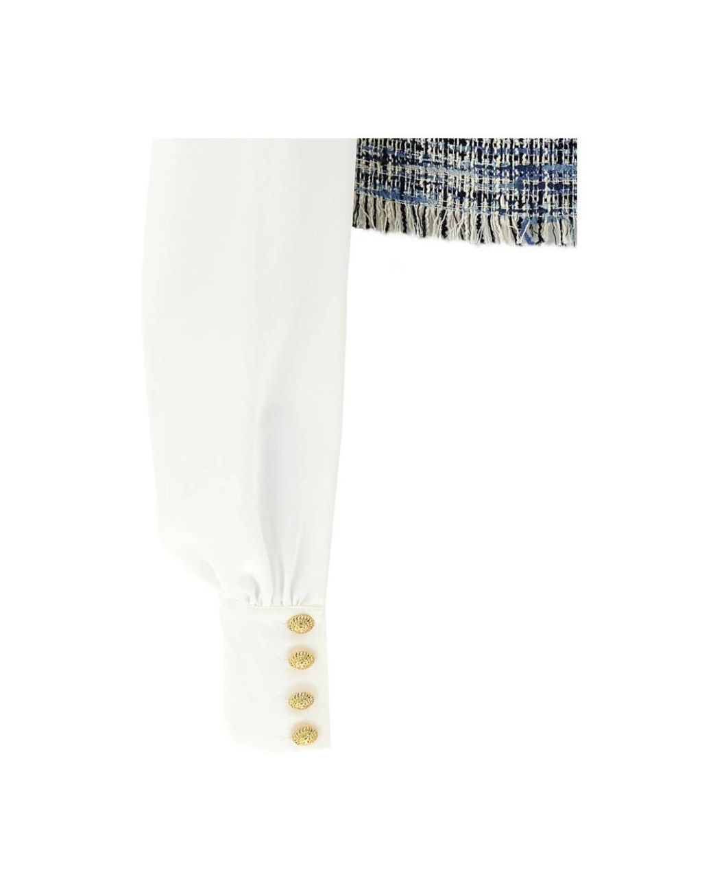 Balmain Blue Shirts
