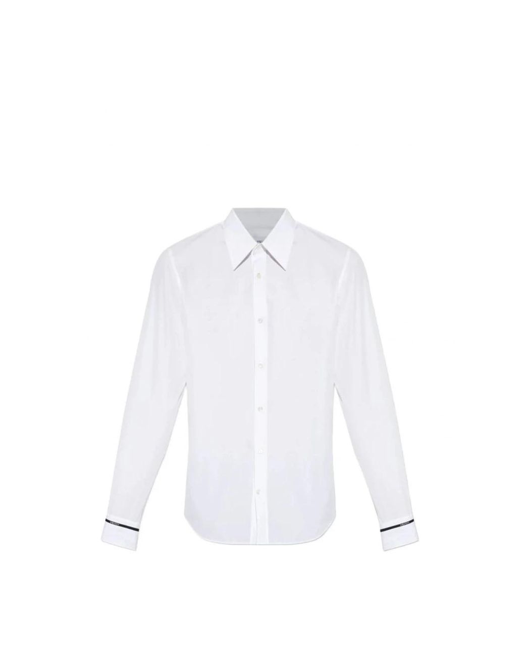 McQueen White Formal Shirts for men
