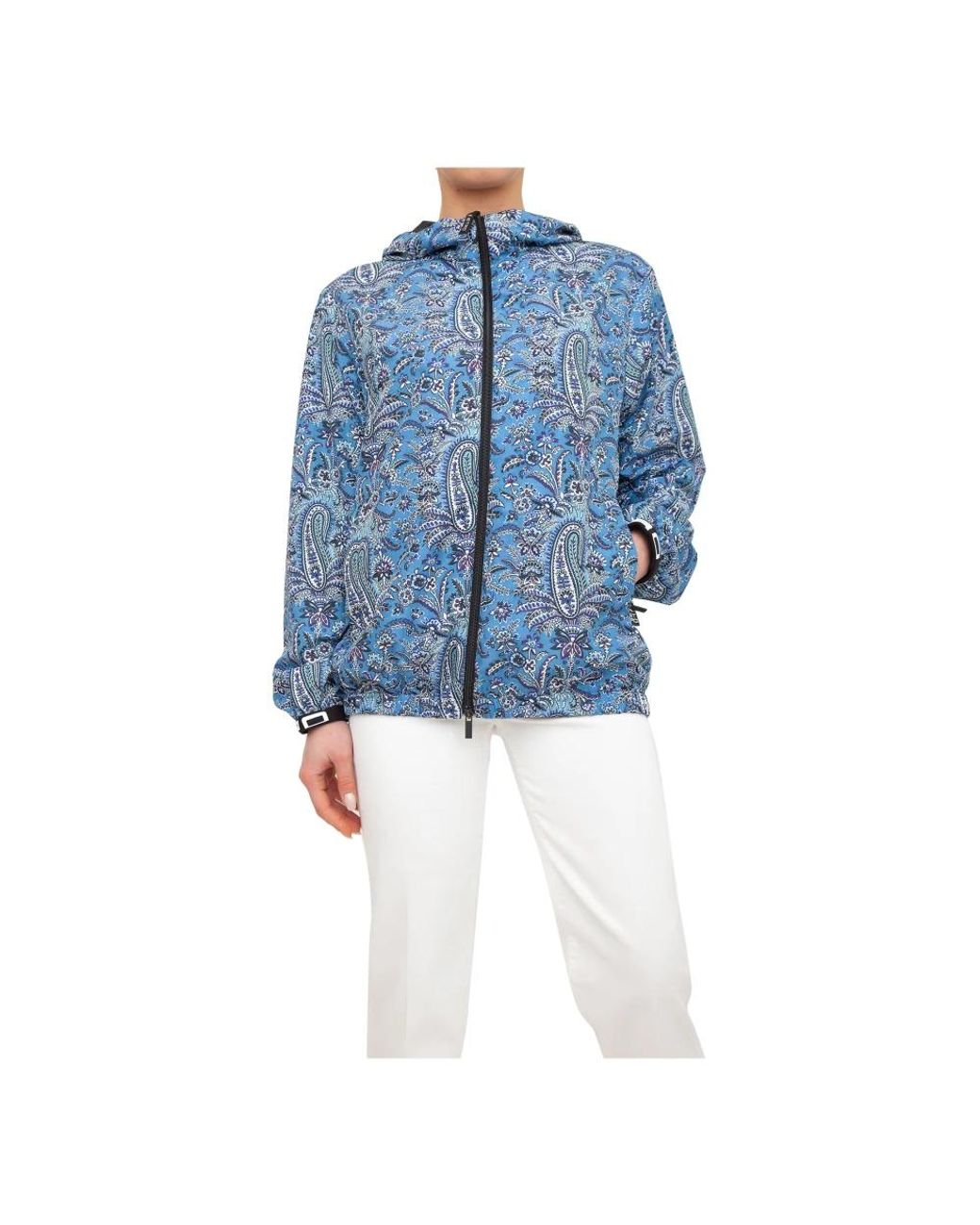 Etro Blue Light Jackets
