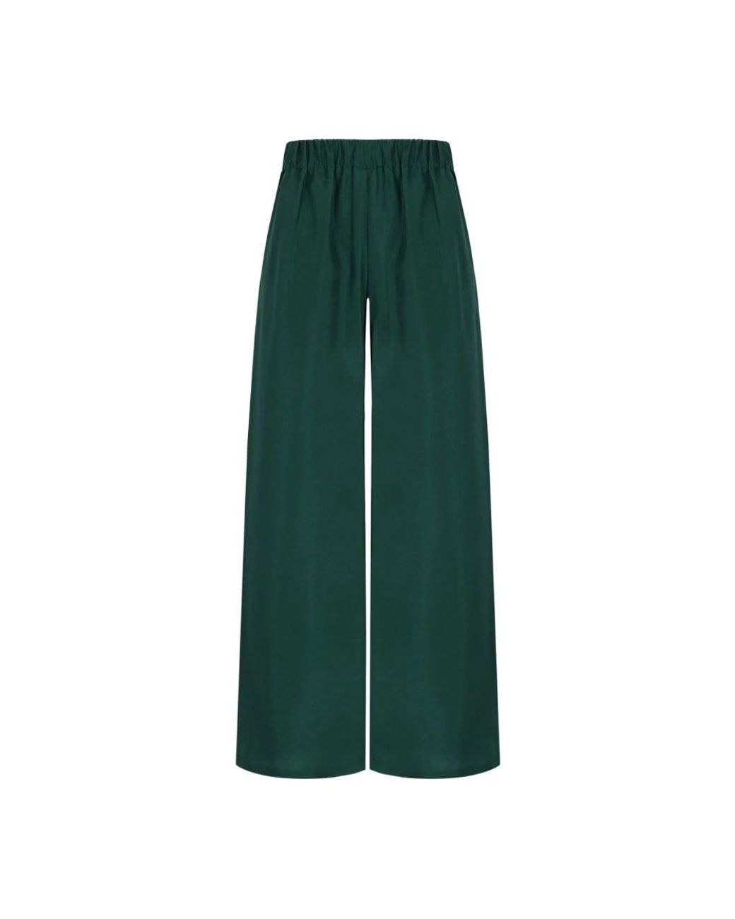 Weekend by Maxmara Green Wide Trousers