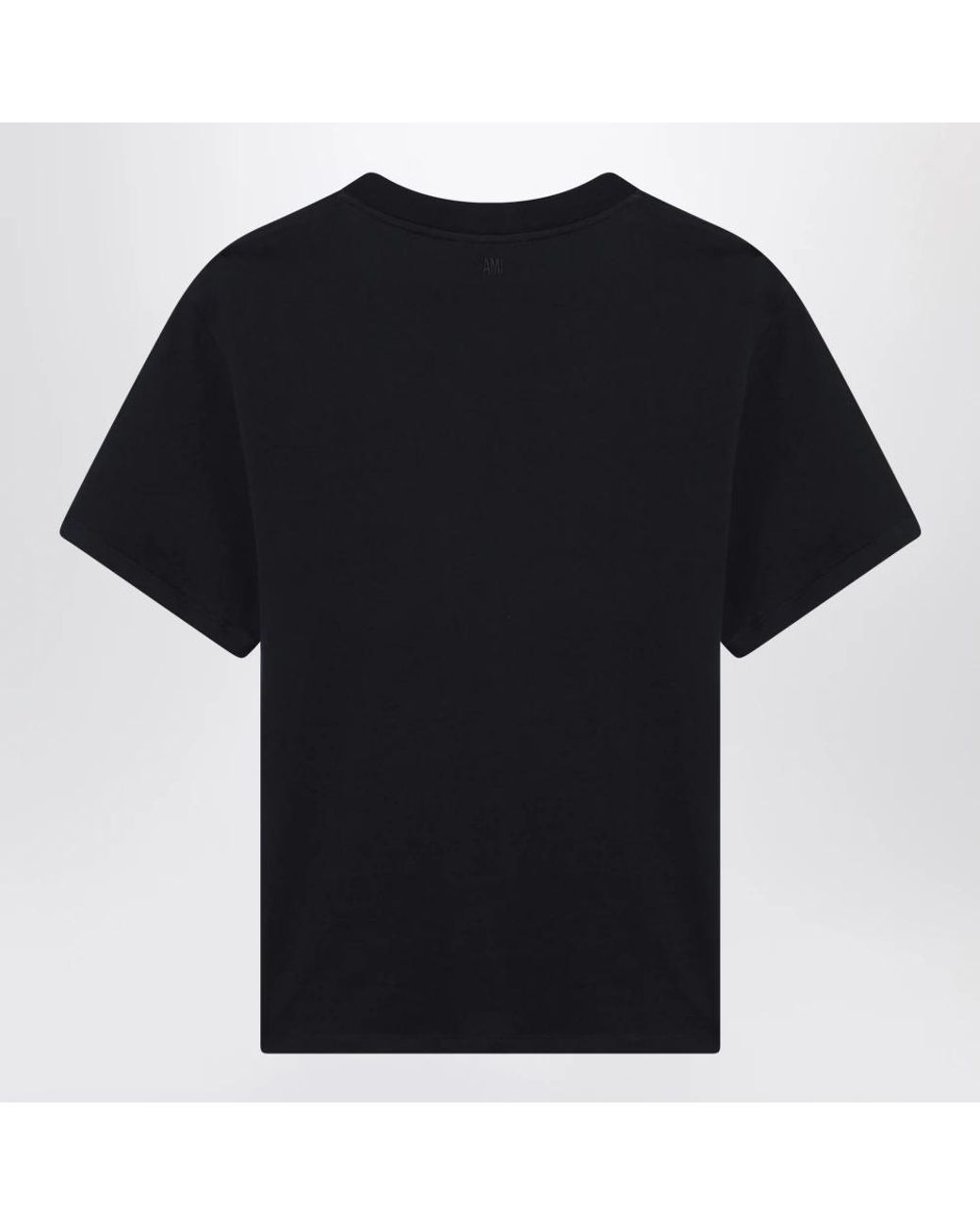 T-Shirts AMI de hombre de color Black