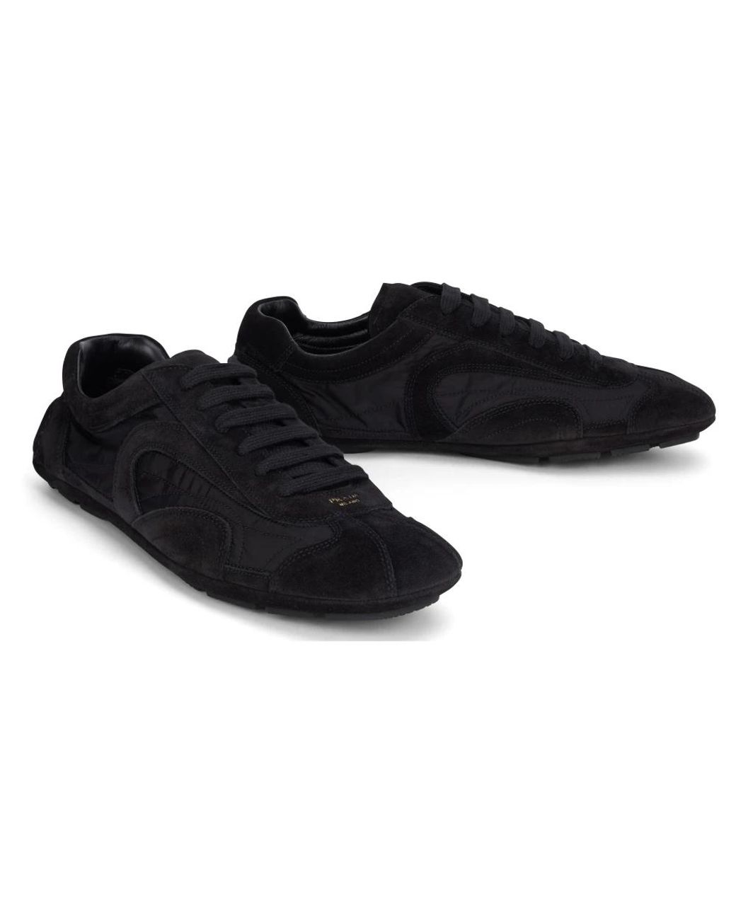 Prada Black Sneakers for men