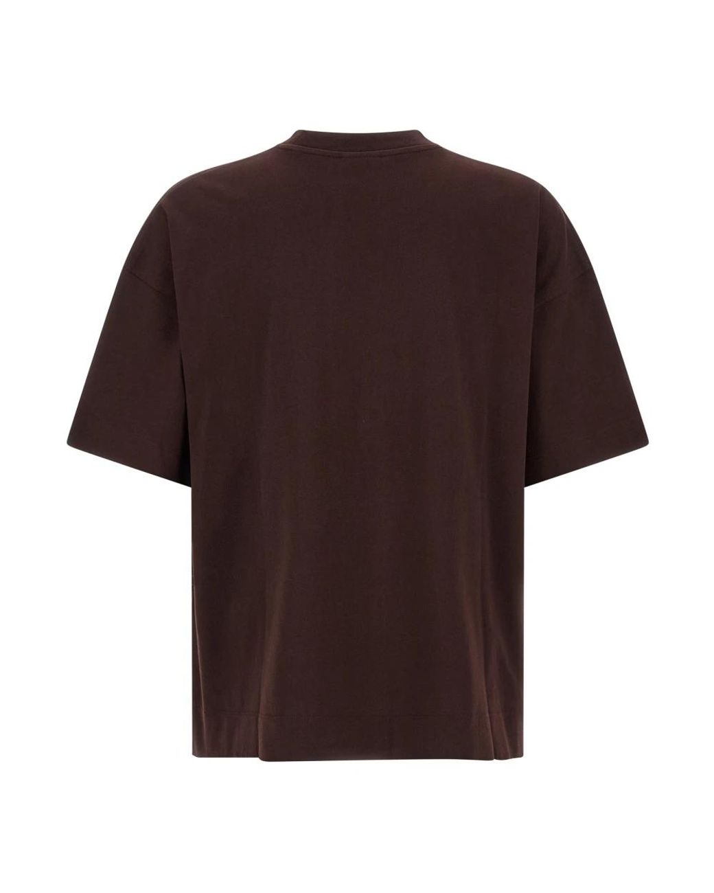 Dries Van Noten Brown Oversized Tops for men
