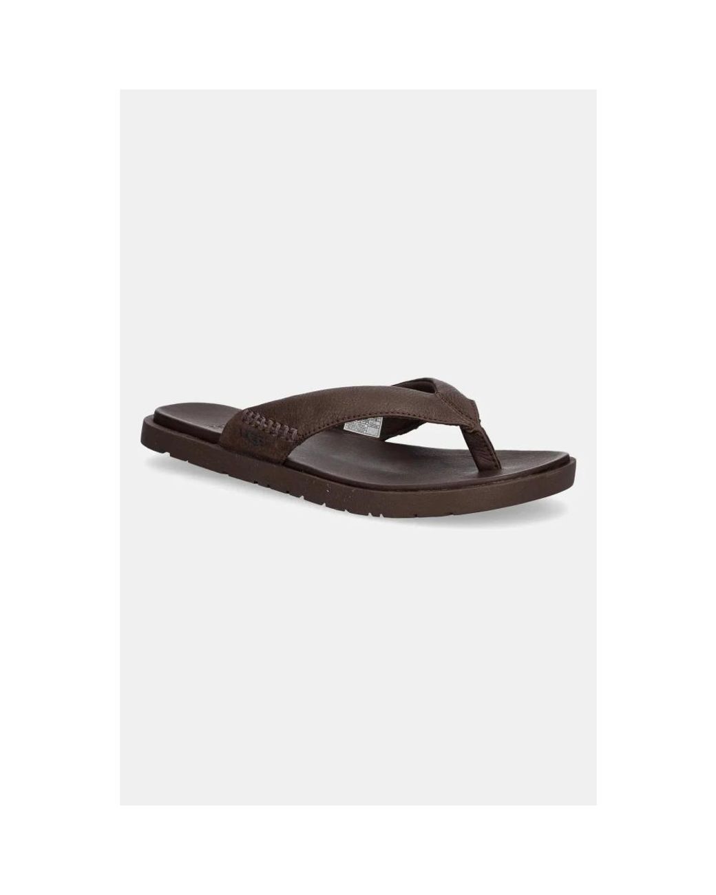 Flip Flops di Ugg in Brown da Uomo