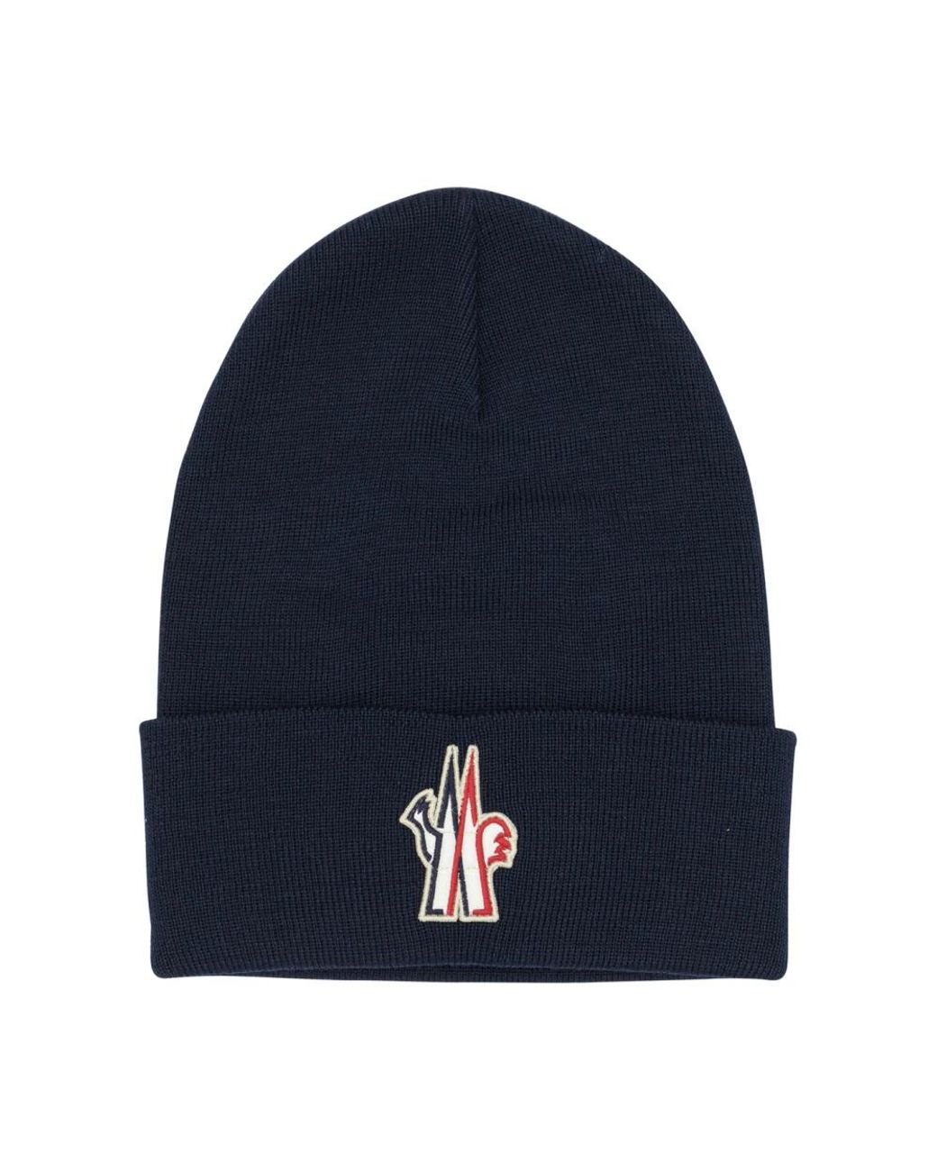 Moncler Blue Beanies for men