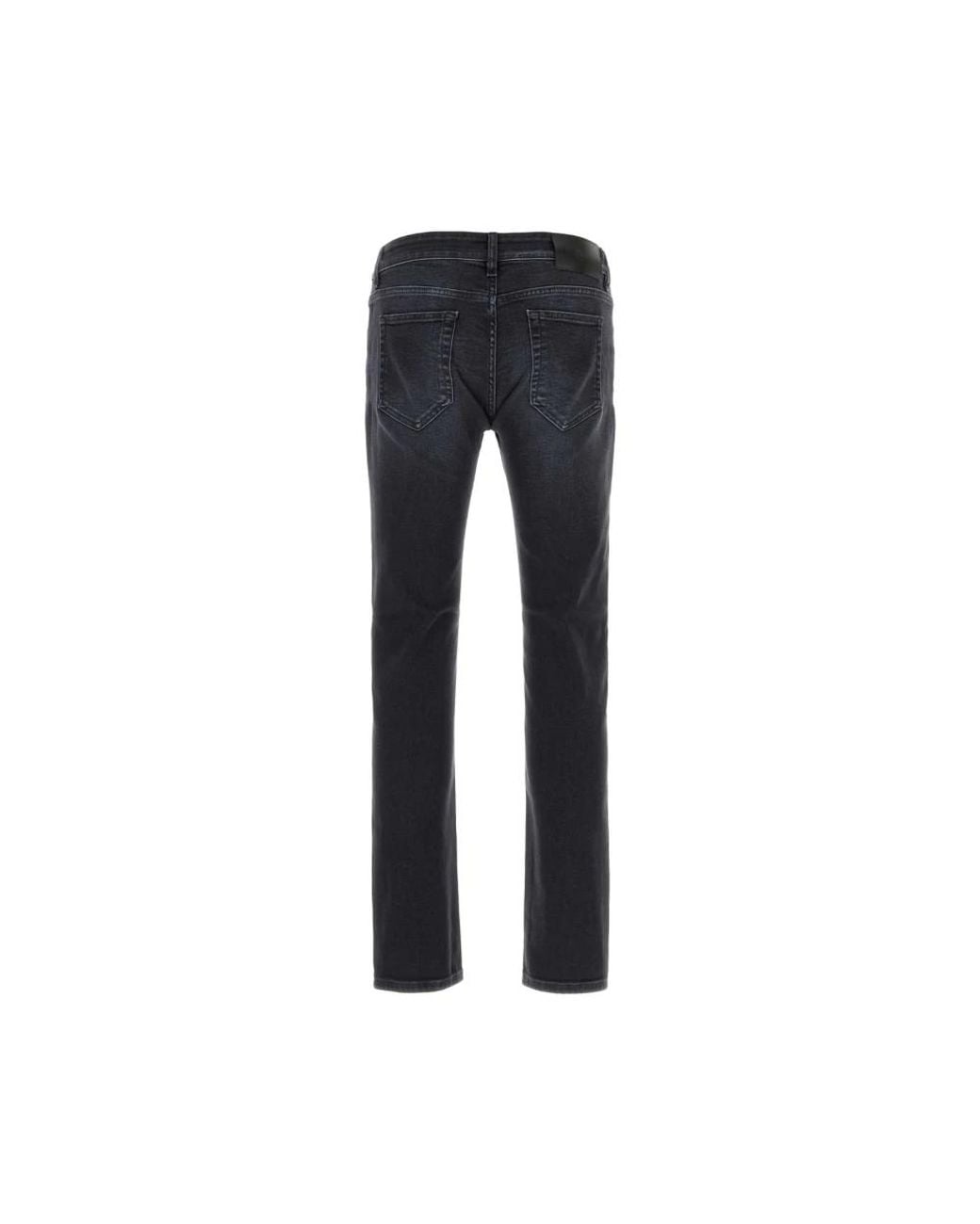 PT Torino Blue Straight Fit Jeans for men