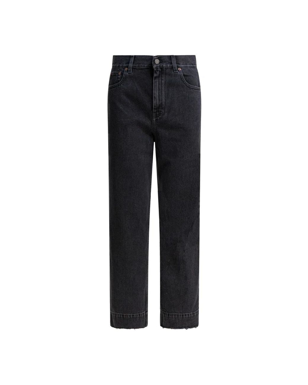 Chloé Black Straight Jeans