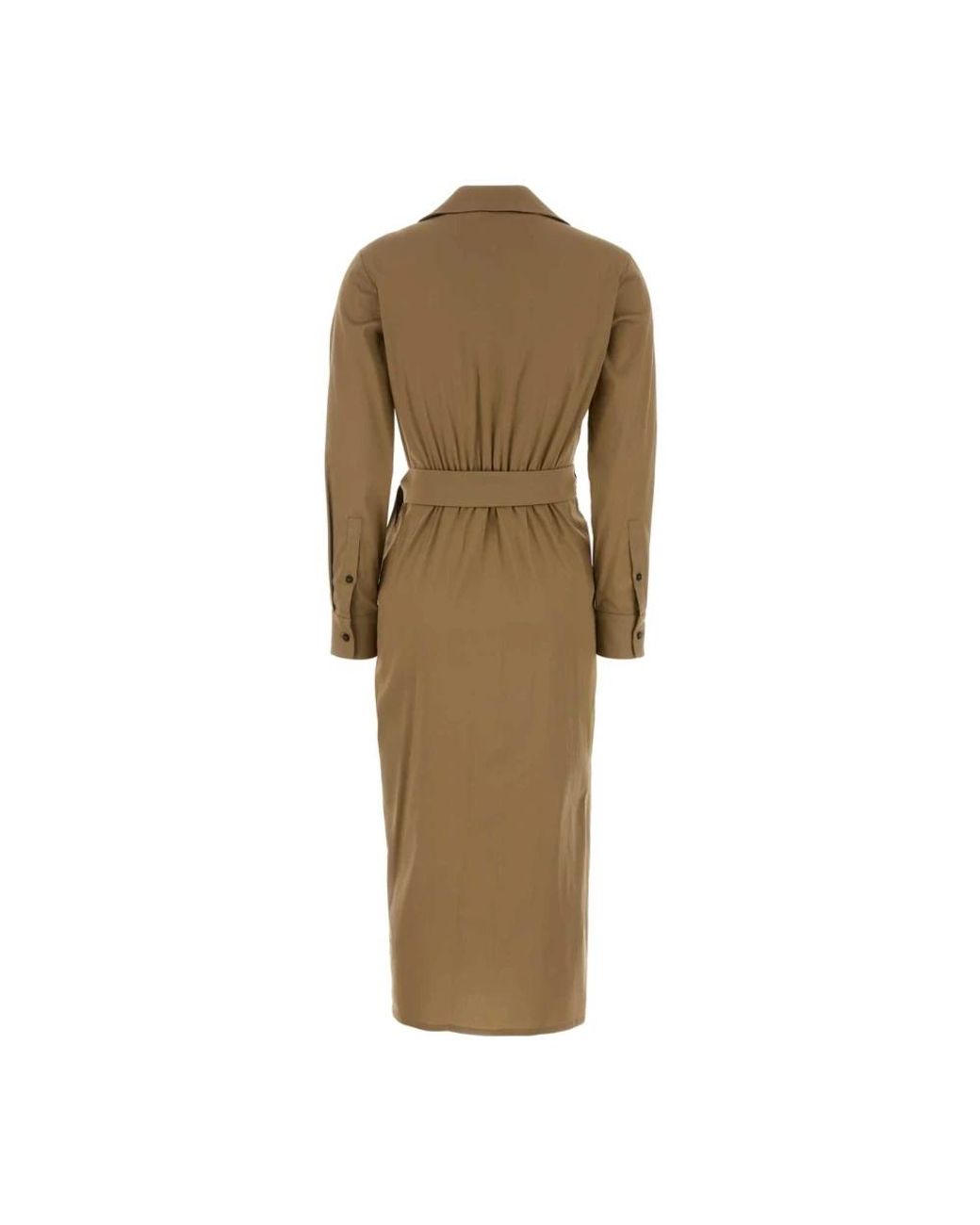 Max Mara Natural Wrap Dresses