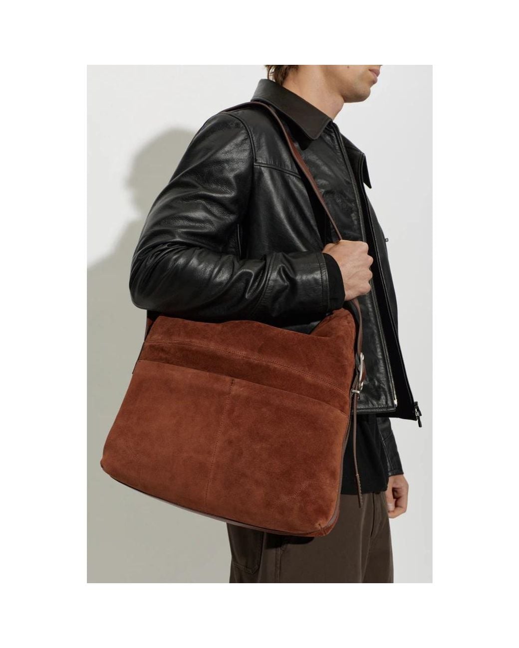 Shoulder Bags di Paul Smith in Brown da Uomo