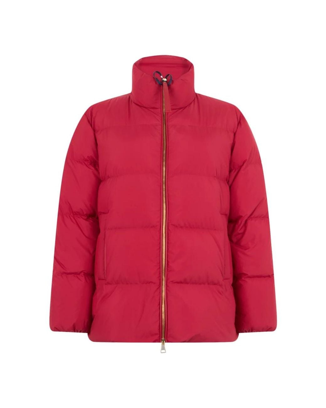 Moncler Red Winter Jackets