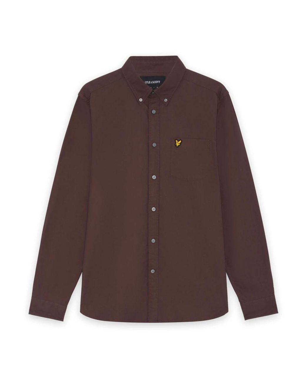 Lyle & Scott Brown Casual Shirts for men