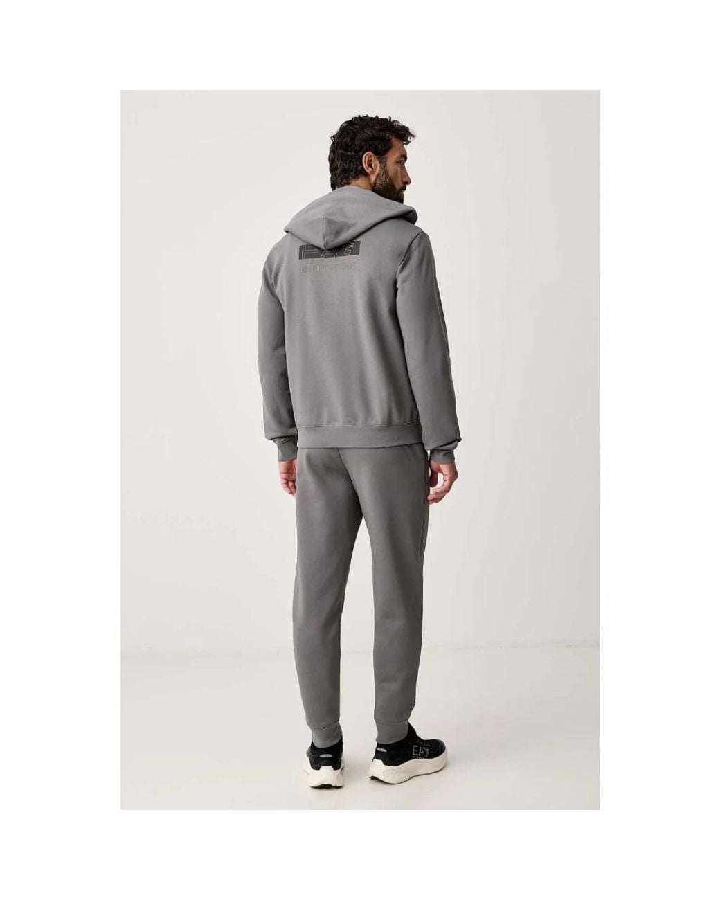 Training Sets EA7 de hombre de color Gray