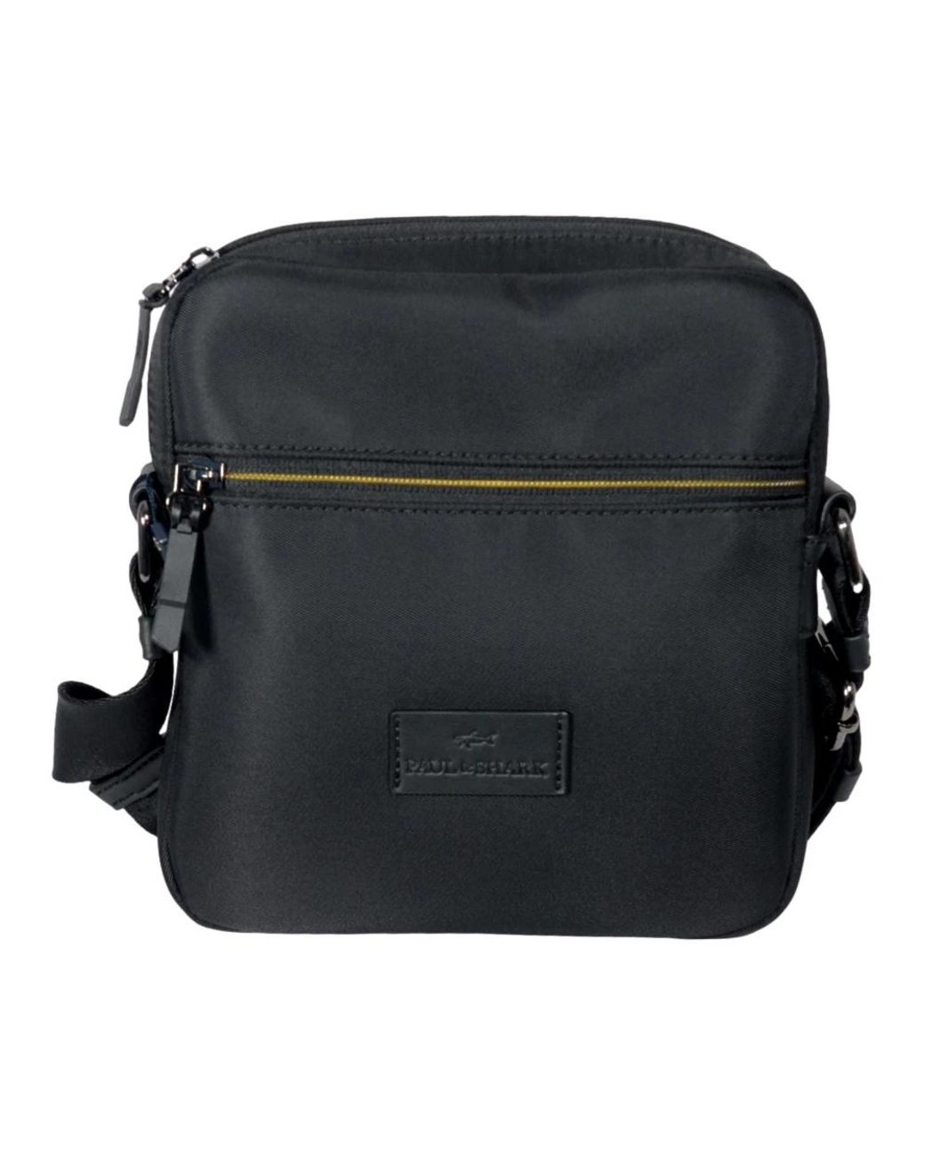 Paul & Shark Black Messenger Bags