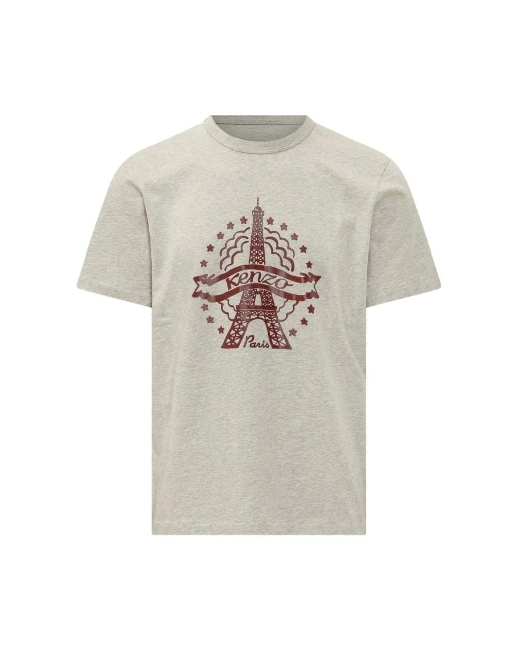 KENZO Gray T-Shirts for men